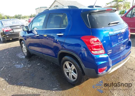 2017 Chevrolet Trax 1Lt from USA, damaged, VIN 3GNCJLSB8HL173409